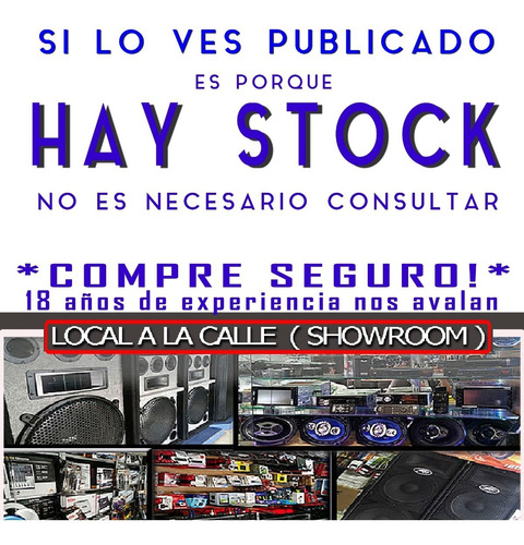 Bafle Potenciado Novik Impact Two 1500w Bt Karaoke