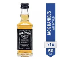 Comprar Whisky Miniatura Jack Daniels Nro 7 50ml Whiskey Botella