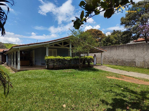 Chácara Com 3 Dormitórios À Venda, 1610 M² Por R$ 800.000,00 - Vicente Nunes - Nazaré Paulista/sp - Ch1447
