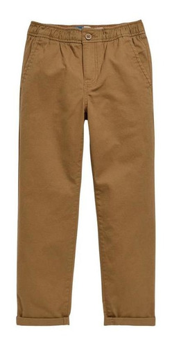 Pantalón Niño Old Navy Taper Café