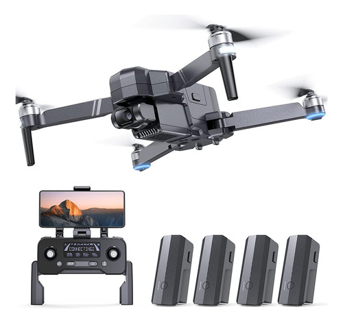 Ruko F11gim2 Dron De 112 Minutos Con Cámara Para Adultos 4k,