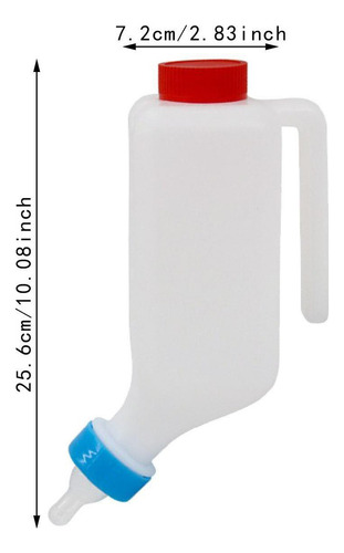 Cf Botella De Leche De Cordero Alimentación Con Leche De
