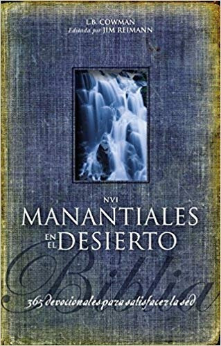 Biblia  Nvi Manantiales En El Desierto