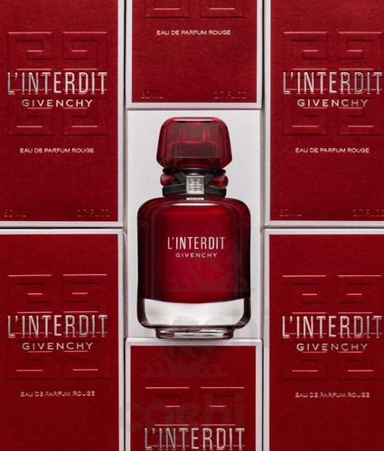 L'Interdit L'interdit Rouge EDP 50ml para mujer