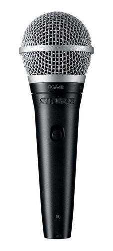 Micrófono Vocal Shure Pga48 Alámbrico Dinámico - Cover Co