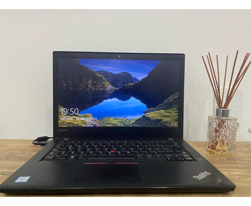 Notebook Lenovo T470 Intel I5 8gb 256gb Ssd 14 1080p Touch - Bueno (Reacondicionado)
