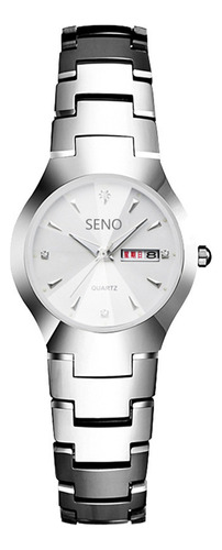 Reloj Mujer T, Resistente Al Agua, Calendario Dual,