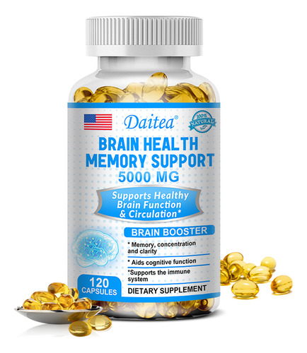 Suplemento De Apoyo A La Memoria Daitea Brain Health