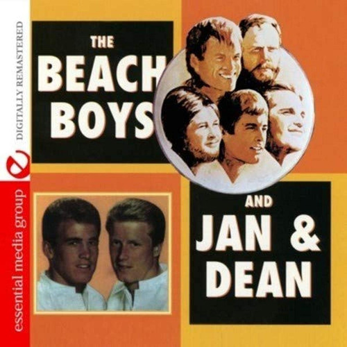 Cd: Los Beach Boys/jan & Dean (remasterizado Digitalmente)