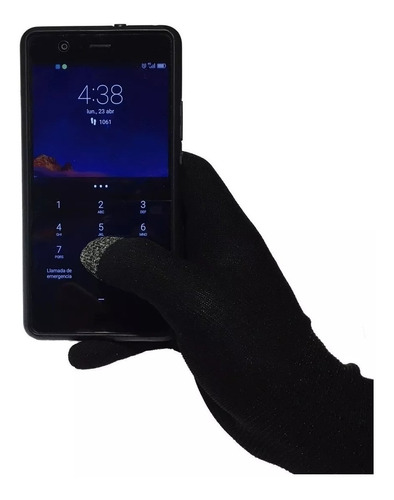 Guantes Natway Primera Piel Apto Touch Celular Trabajo Compu
