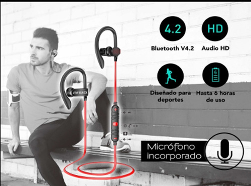 Auriculares Inalámbricos Bluetooth Aiwa Awap6bt
