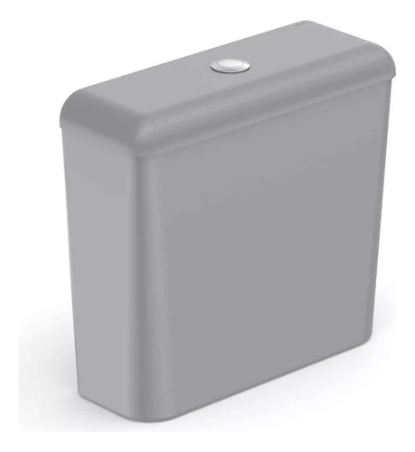 Caixa Acoplada Modelo Novo Vaso Paris Ideal Standard Cinza