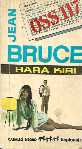 Hara Kiri  /  Jean Bruce / Caballo Negro