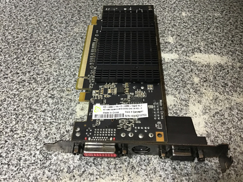 Tarjeta De Video Xfx Ati Hd 4350 512mb (Usado)