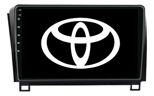 Radio Táctil Usb Carplay Para Toyota Tundra Sequoia 05-14