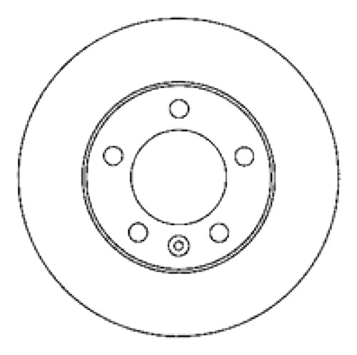 Disco Freno Delantero 2.3dci(302mm) Renault Master 13-13