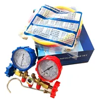 Comprar Manometro Manifol Refrigeracion Gas R410 R410a R134 R404 R22