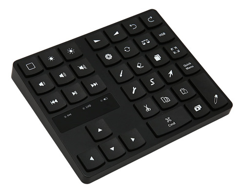 Acogedor Teclado Inalambrico Para Procreate 35 Una Sola Mano