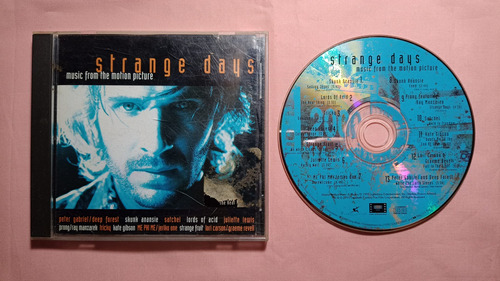 Strange Days Soundtrack En Cd Importado De Usa 1995