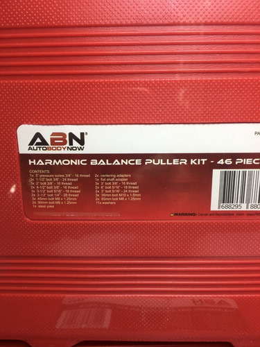 Imagen 3 de 5 de Extractor De Damper Tipo Pata De Gallina. Incluye Estuche