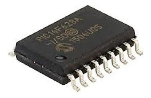 Microcontrolador Pic16f628a Pic16f628a-i/so Microchip Sop18