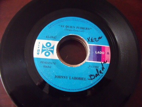 Ep Johnny Laboriel, Ay Quien Pudiera (Usado)