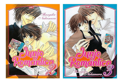 Manga Junjo Romantica Tomos 2 Y 3 En Español Panini Animeien