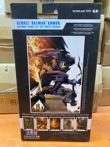 Azrael Batman Armor Dc Multiverse Mcfarlane Nuevo Robin