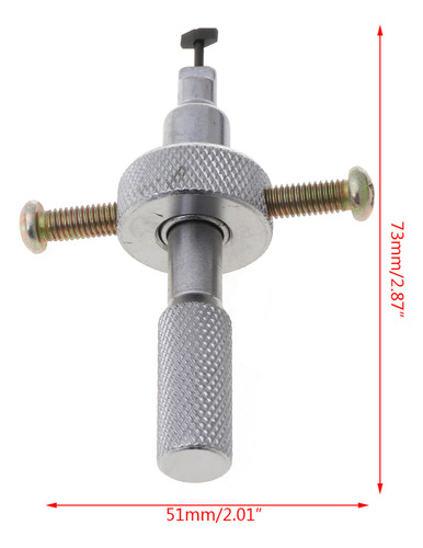 Detainer Lock Pick Bump Para Llave, Herramientas De Cerrajer