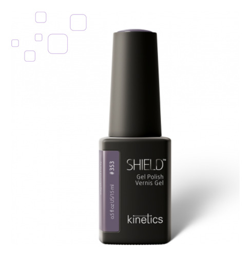 Esmalte Em Gel Cabine Uv Kinetics 353 Vagabond Party 15ml