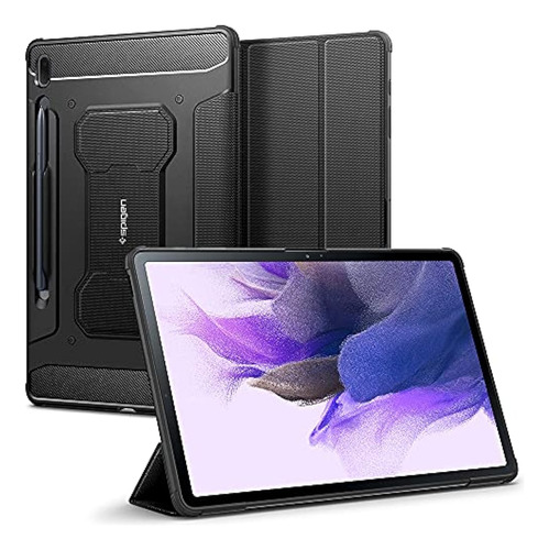 Spigen Rugged Armor Pro Diseñado Para Galaxy Tab S7 Fe 12.4