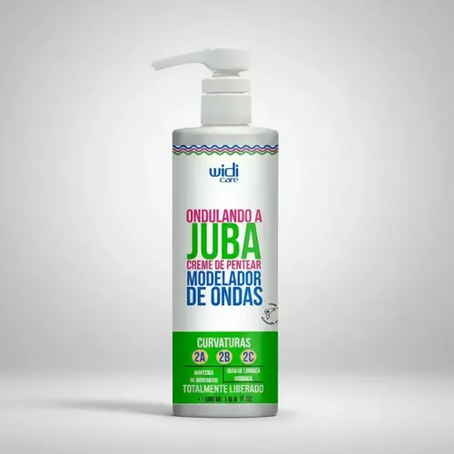 Ondulando A Juba Creme De Pentear Widi Care 500ml