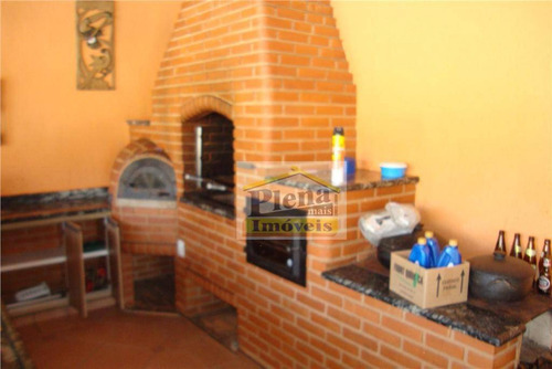 Imagem 15 de 30 de Chácara Residencial Maravilhosa À Venda, Jardim Boa Vista, Hortolândia. - Ch0006