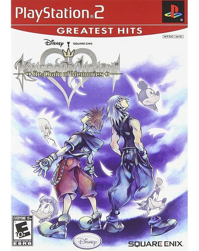 Imagen 1 de 1 de Kingdom Hearts Re: Chain Of Memories - Ps2 - Megagames