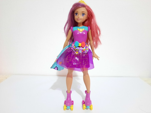 Muñeca Barbie En Un Mundo De Videojuegos Funcionando 2017