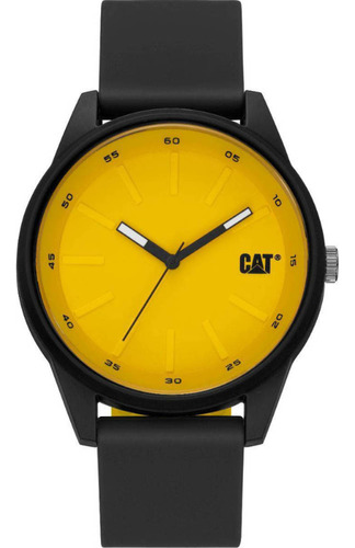 Reloj Cat Black & Yellow Collect Negra Lj.160.21.721 Hombre