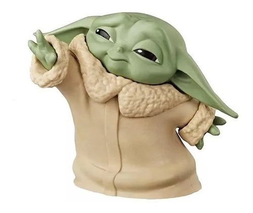Grogu Baby Yoda Child Mandalorian Star Wars 6cm #2