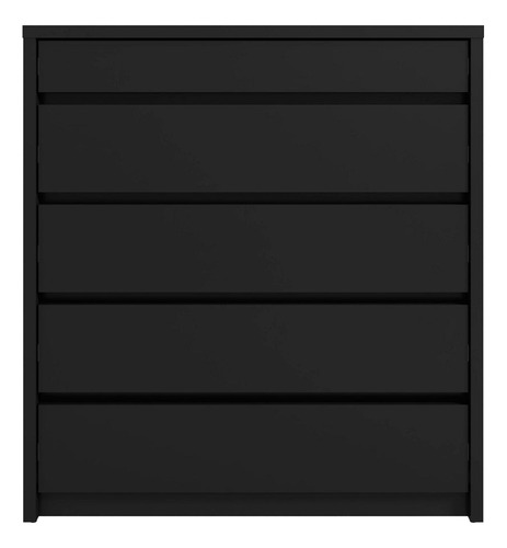 Cajonera Maxim Negro Këssa Muebles