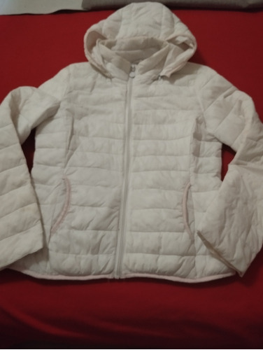 Campera Niña O Jovencita Talle M Inmaculada, Como Nueva