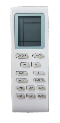 Control Remoto Aire Acondicionado Sanyo Coventry York Ar801