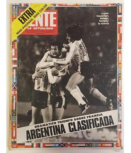 Revista Gente Y La Actualidad Año 13 Nro 672 8 De Junio 1978