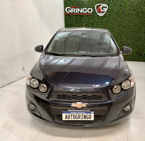 Chevrolet Sonic 1.6 Lt Mx 5 p