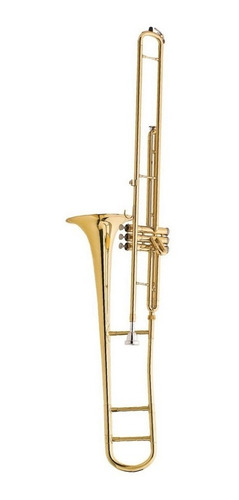 Trombone De Pisto Longo Sib Eagle Tv602