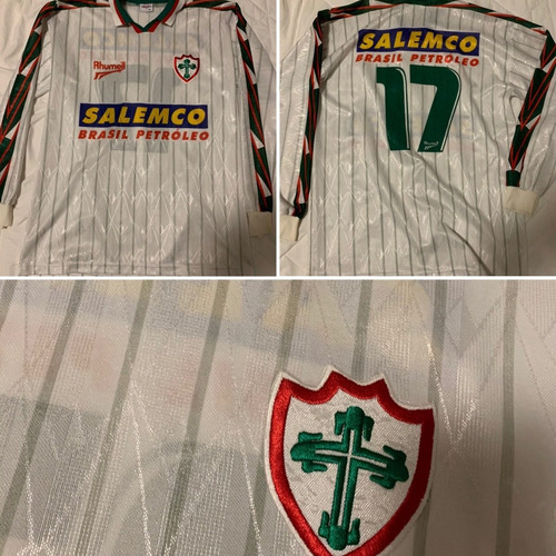 Camisa De Jogo Portuguesa Mangas Longas Away Rhumell Gg