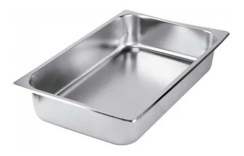 Charola 50x44x14 Restaurantera Acero Inoxidable (Usado)