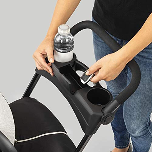 Cochecito Chicco Keyfit Caddy Frame - Negro