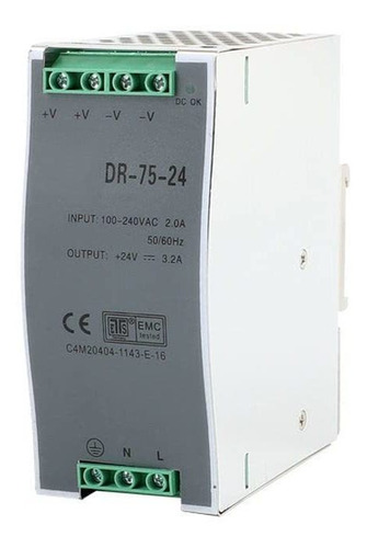 Dr-- 5 Din Rail Single Output Switching Power Supply Ac