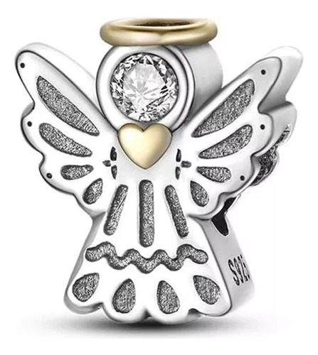 Dije Charm Angel Plata 925