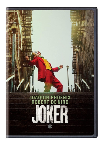 Dvd Joker / Guason / Edicion De 2 Discos