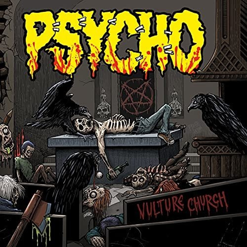 Cd Vulture Church - Psycho